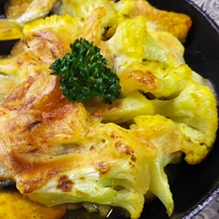 グリルパンで カボチャとカリフラワーのチーズ焼き レシピ 作り方 By Leopoo 楽天レシピ